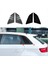 Araba Arka Üçgen Pencere Panjur Panjurları Panjurlar Audi A3 S3 8V Hatchback 2014-2020 Karbon Fiber Rengi (Yurt Dışından) 2