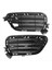 1paır Araç Ön Tampon Izgaralar Bmw X3 2015-2017 51117347945/51117347946 Alt Izgara Kapak Çerçevesi (Yurt Dışından) 1