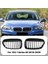 Bmw F52 1 Serisi 4d 2016-2020 Için 1set Parlak Siyah Ön Böbrek Grille Tampon Grille Izgara (Yurt Dışından) 5