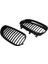 E60 Izgara Ön Böbrek Spor Grilles Bmw E60 E61 5 Serisi M5 525I 525XI 528I 528XI 530I 530I 2003-2009 (Gloss Black) (Yurt Dışından) 2