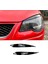 Vw Volkswagen Için Polo Mk4 9n 2005-2009 Araba Far Göz Kapakları Kapak Göz Kapakları Çıkartma Trim Aksesuarları (Yurt Dışından) 2