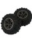 Rc Araba Lastikleri Aksesuar Yedek Parçalar Tekerlekler 30-ZJ02 Hosım 9130 9135 9136 9137 9138 Q903 Rc Car (2 Adet) (Yurt Dışından) 2