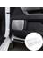 Toyota Tundra Sequoia Için Araba Iç Kapı Hoparlör Korna Kapak Trim Kiti 2022 2023 Paslanmaz Çelik Accessorise Gümüş (Yurt Dışından) 5