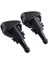 2x Ön Cam Yıkayıcı Nozulları Chrysler Dodge Ram Jeep Için Silecek Sprey Kiti 4805742AB Parça Numarasını Değiştiriyor (Yurt Dışından) 4