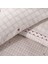 Eftelya Çift Kişilik Polycotton Nevresim Takımı - Bej 2