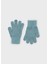 Kız Çocuk Tüylü Örme Eldiven Mint 10063 1
