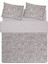 Arni Çift Kişilik Polycotton Nevresim Takımı - Gri 4