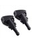 6x Ön Cam Yıkayıcı Nozulları Chrysler Dodge Ram Jeep Için Silecek Sprey Kiti 4805742AB Parça Numarasını Değiştiriyor (Yurt Dışından) 5