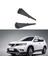 6x Ön Cam Silecek Kolu Kovl Yan Trim Kapak Nissan Xtrail Xtrail T32 Rogue 2014-2020 Için Su Deflektör Plakası (Yurt Dışından) 4