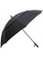 Çift Katmanlı Siyah EL-15M Protokol Şemsiyesi, Dayanıklı ve Şık Koruma Sağlar 2