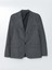 Yeni Sezon Dar Kalıp Ekose Erkek Blazer Ceket 1