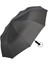 Şık ve Kullanışlı 3 Kırmalı Otomatik Siyah Şemsiye, Pratik ve Dayanıklı Tasarım 5