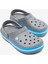 Crocband 11016-07W Unisex GRİ - MAVİ Sandalet&Terlik 8