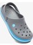 Crocband 11016-07W Unisex GRİ - MAVİ Sandalet&Terlik 9