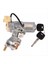 Toyota Corolla Matrıx 2003-2008 45020-02-3 Lhd Için Araba Ateşleme Kilit Silindir Montaj Anahtarı (Yurt Dışından) 4
