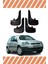 Ford Fiesta Van 2005 ve Sonrası Racing Yazılı 4'lü Tozluk Çamurluk Paçalık 1