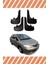 Honda City 2006-2009 Racing Yazılı 4'lü Tozluk Çamurluk Paçalık 1