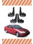 Honda Civic 1995-2001 Sports Yazılı 4'lü Tozluk Çamurluk Paçalık 1