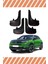 Opel Mokka 2012-2020 Racing Yazılı 4'lü Tozluk Çamurluk Paçalık 1