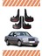 Mercedes 200E Tunıng Yazılı 4'lü Tozluk Çamurluk Paçalık 1