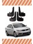 Kia Cerato 2009-2015 Racing Yazılı 4'lü Tozluk Çamurluk Paçalık 1