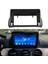 9inch Araba Radyo Çerçevesi Fasya Adaptörü Android Radyo Dash Takım Paneli Kiti Fiat Argo 2019 Lhd (Yurt Dışından) 4