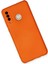 Huawei P30 Lite Kılıf Nano Içi Kadife Silikon - TURUNCU-(5796) - SB001M-4A4QL7 3