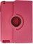iPad 4 9.7 Kılıf 360 Tablet Deri Kılıf - PEMBE-(5796) - SB001M-482OO4 2