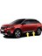 Peugeot 3008 Yan Kapı Çıtası Krom Nikelaj (2016-2023) Için Özel Ürün (4 Parça Paslanmaz Çelik) 2