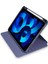 iPad Pro 11 (2021) Kılıf Starling 360 Kalemlikli Tablet Kılıf - LACIVERT-(5796) - SB001M-4A3W89 2