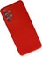 Samsung Galaxy A32 Kılıf Nano Içi Kadife Silikon - KIRMIZI-(5796) - SB001M-485QD8 3