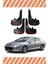 Peugeot 407 Tunıng Yazılı 4'lü Tozluk Çamurluk Paçalık 1