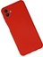 Samsung Galaxy A04 Kılıf Nano Içi Kadife Silikon - KIRMIZI-(5796) - SB001M-487JU0 3