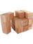 Kahverengi Ahşap Soma Küpleri, Şık ve Doğal Tasarım ile Keyifli Oyun Deneyimi 1