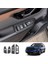 Araba Penceresi Anahtarı Asansör Paneli Tirm Kapı Zırhları Subaru Forester Için Panel Çıkartma 2025 Lhd Karbon Fiber Desen (Yurt Dışından) 2