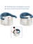 Önden Açılır Banyo & Mama Oturağı Indigo Mavi 2