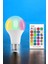 LED Ampul Enerji Dostu Rgb Işıklı 100W LED Işık - SB001M-47TYA6 3