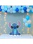 Ayaklı Pano Stitch Temalı 34 cm Lilo Stitch Doğum Günü Masa Dekoru- Çocuk Odası Süsü 1
