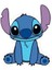Ayaklı Pano Stitch Temalı 34 cm Lilo Stitch Doğum Günü Masa Dekoru- Çocuk Odası Süsü 4