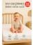 %100 Pamuk Sıvı Geçirmez Bebek ve Çocuk Yatak Koruyucu Alez Park Beşik Kreş Anaokulu Alezi 50 x 90 1