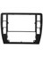 3B0858069 Iç Dash Center Konsol Trim Çerçeve Panel Radyo Yüz Çerçevesi Passat B5 2001 2002 2003 2004 2005 (Yurt Dışından) 2