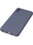 Samsung Galaxy A04 Kılıf Nano Içi Kadife Silikon - GRI-(5796) - SB001M-487JH7 5