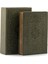 % 100 Orjinal Hakiki Deri Küçük Boy Klasik Kutulu Kuran-I Kerim Yeşil Renk 5