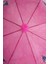 Pembe Pvc Kılıflı Otomatik Mekanizmalı Bardak ve Düdüklü Şemsiye 4