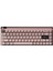 MADE68 Pro+ Pink Light %65 Ttc Purple Heart Kom Manyetik Switch 8k Hz Hall Effect Hotswap Rgb Ingilizce Mekanik Gaming Klavye 1