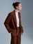60767 Blazer Ceket-Kiremit 1