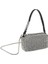 951 Kadın Taşlı Abiye Omuz Çantası Gümüş 1