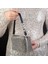 951 Kadın Taşlı Abiye Omuz Çantası Gümüş 5