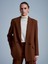 60767 Blazer Ceket-Kiremit 2