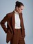 60767 Blazer Ceket-Kiremit 4
